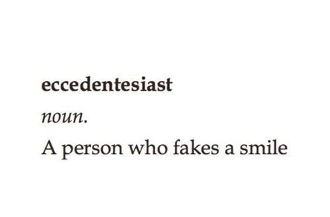 eccedentesiast meaning|faking smiles.